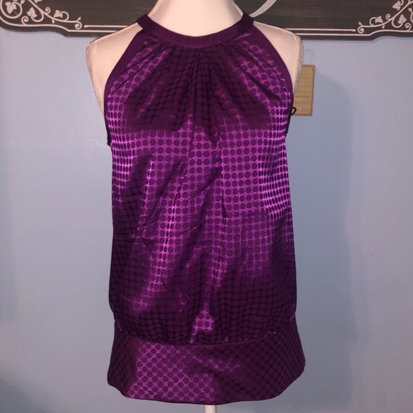 Calvin Klein Sleeveless Blouson Tank Top - Size L NEW - Picture 10 of 10